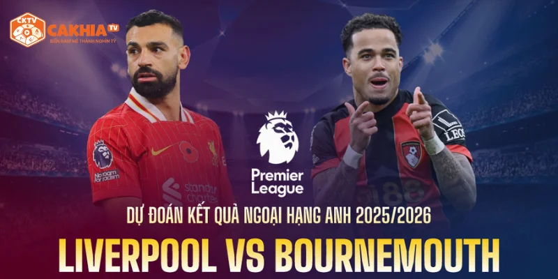 Thông tin về tình hình trước trận đối đầu giữa Liverpool vs AFC Bournemouth